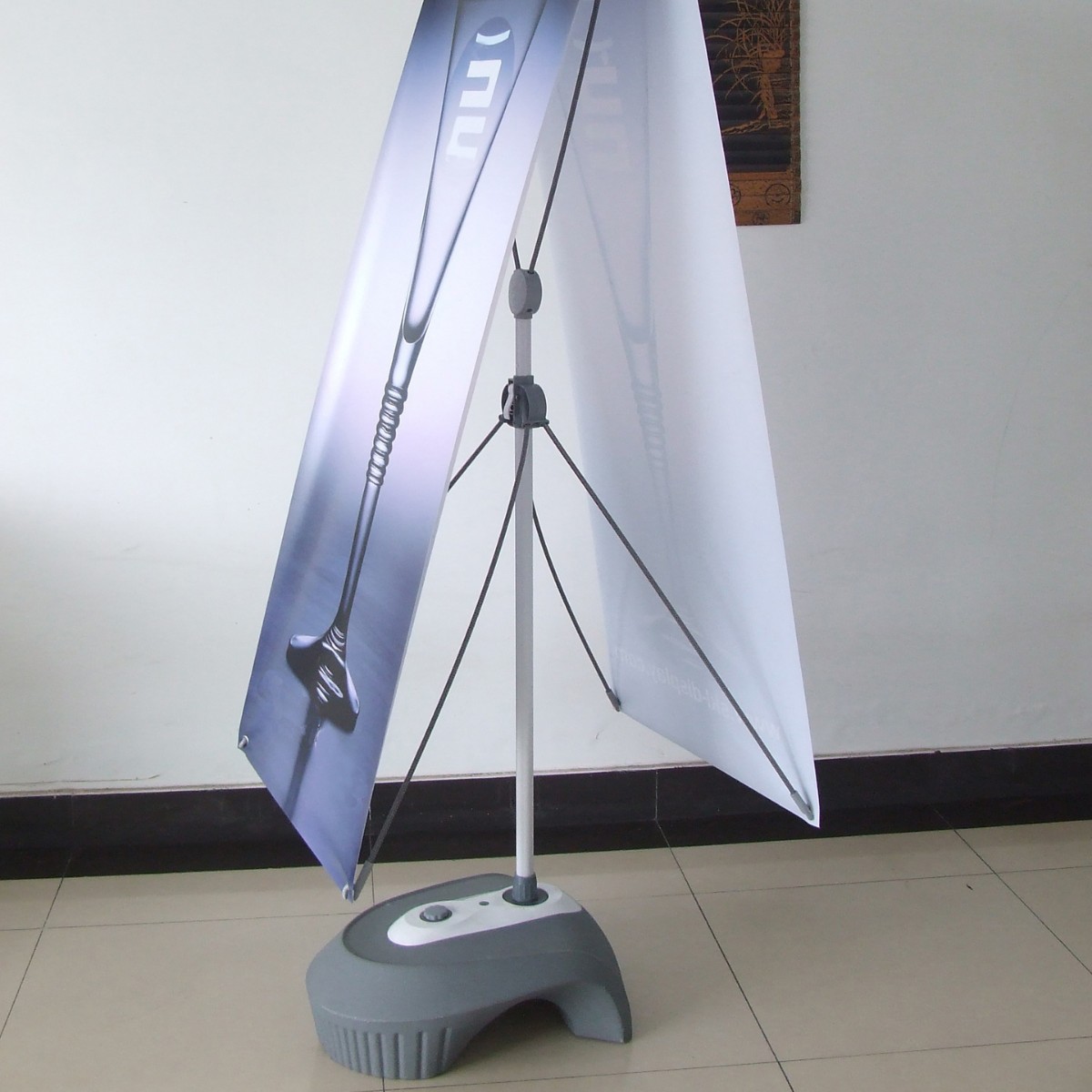 X展架广告支架商品架子广告展示架画面80*180CM