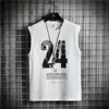 White high quality vest