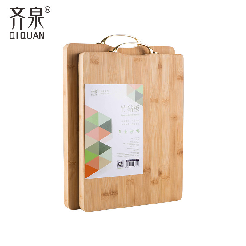 工艺砧板双面可用竹菜板 家用切水果竹案板 多功能擀面切菜板批发