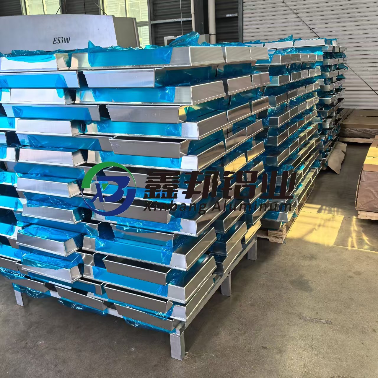 定制加厚一体成型焊接铝盘 304不锈钢水盘 铝合金长方型成型模具