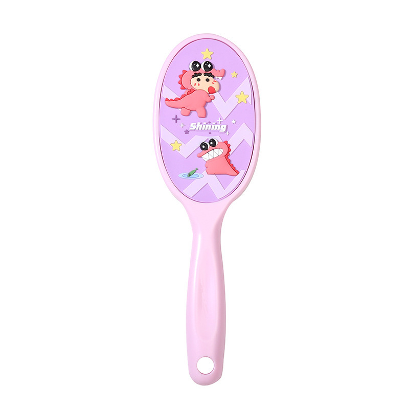 アニメ人形楕円エアバッグ櫛かわいい少女エアクッション櫛大サイズマッサージ櫛静電気防止櫛女の子|undefined