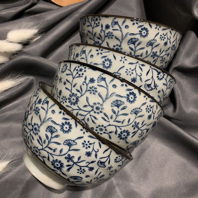 日式餐盘碗碟盘套装网红盘子陶瓷菜盘鱼盘微波炉专用碟子饺子|undefined
