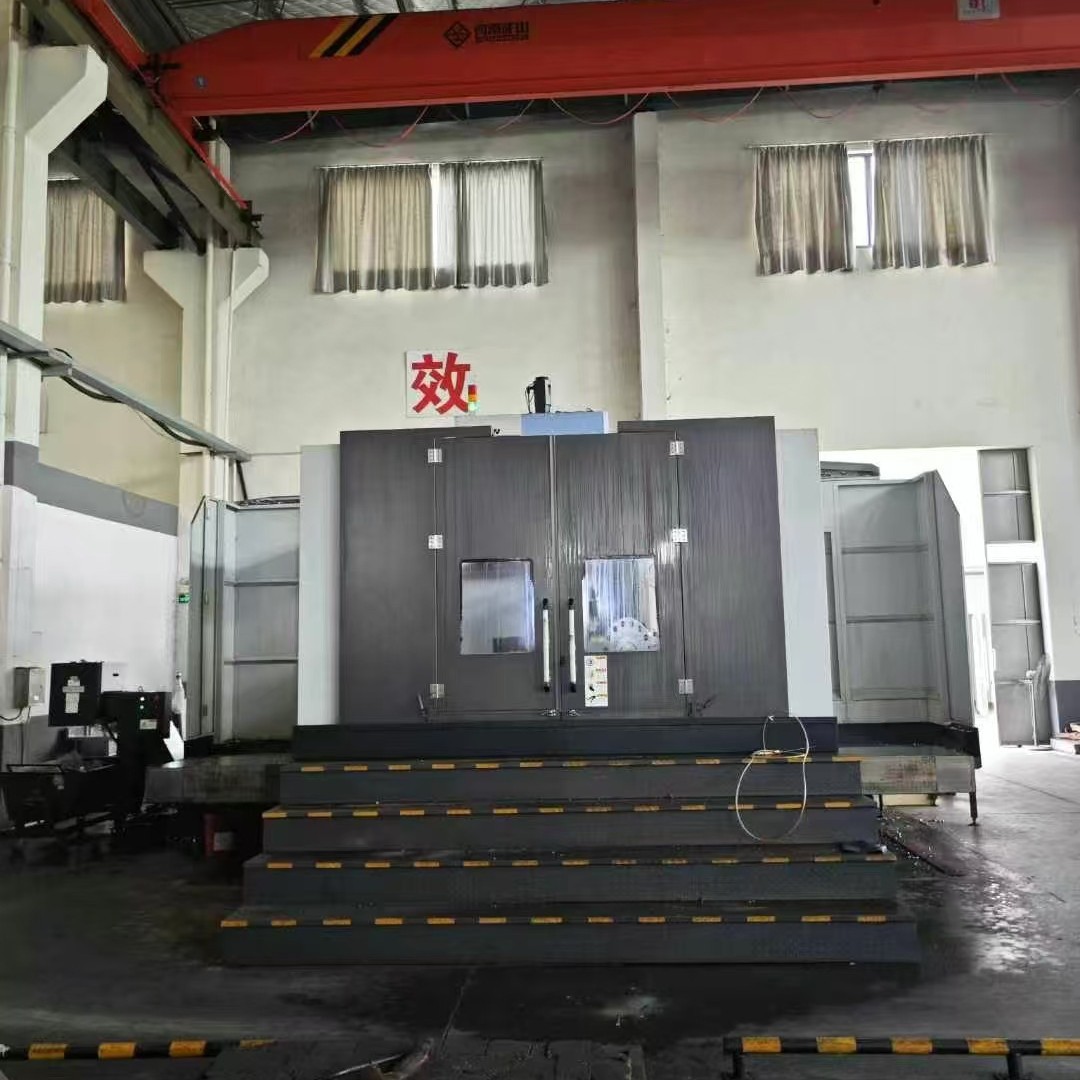 出售二手斗山DBC130II镗铣加工中心主电机功率26承重:15000