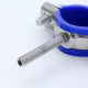 Factory Supply Screw Pipe Bracket Stainless Steel Fixing Frame Pipe Hoop Threaded Rod Clamp Thickened Pipe Clamp Bracket