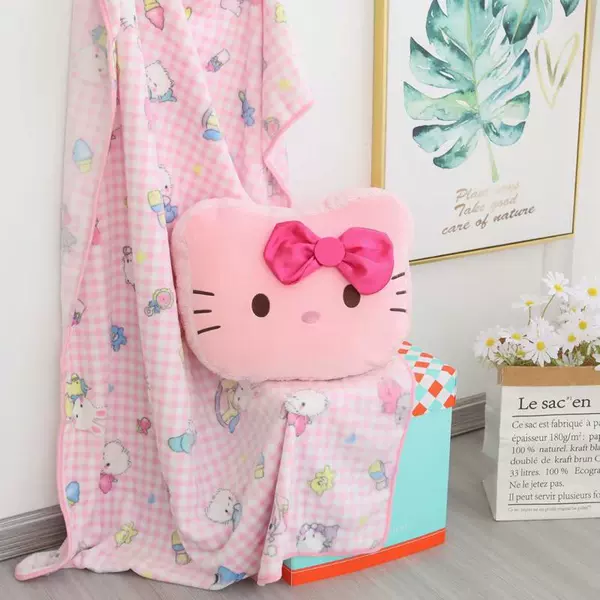 KT pillow blanket