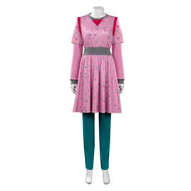 漫优品 怪奇物语第四季cos服艾丽卡连衣裙 万圣节表演服装批发