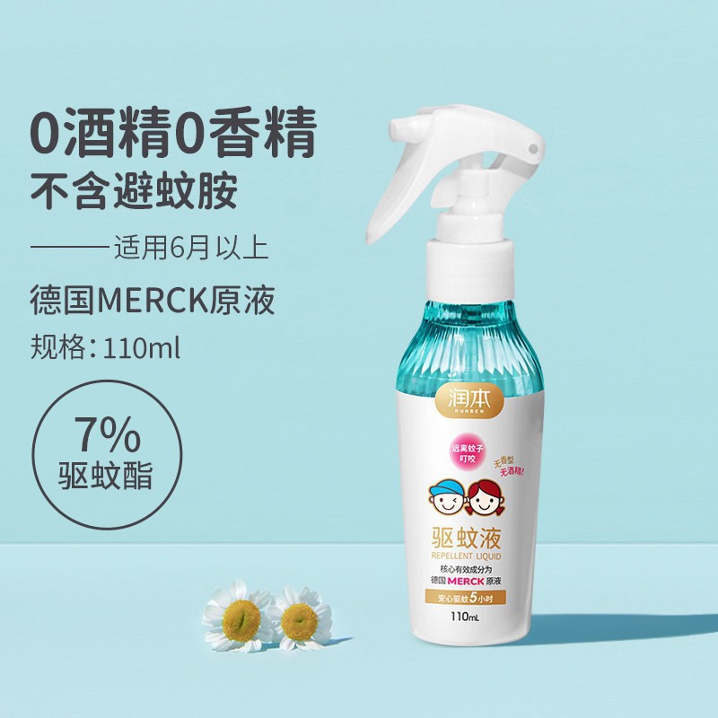 Mosquito repellent fluid, 110 ml
