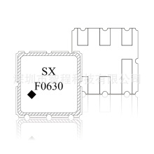 SXF0625RBNSS04 625MHz 610-640MHz �����˲��� SXF 3.8X3.8