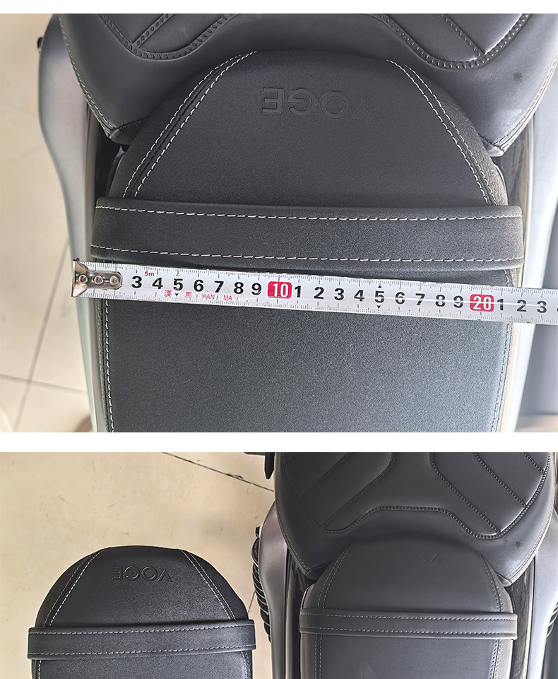 Suitable for Wuji Cu625 Modified Seat Cushion, Widened and Comfortable Seat Cushion, Splash-Proof, Non-Damaging Installation, Black Seat Cushion