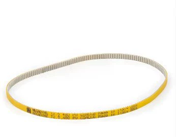 T510 with Soft Rubber Sponge – Avtomobil ötürücü kəmərləri - t25-420-61-yellow-pu
