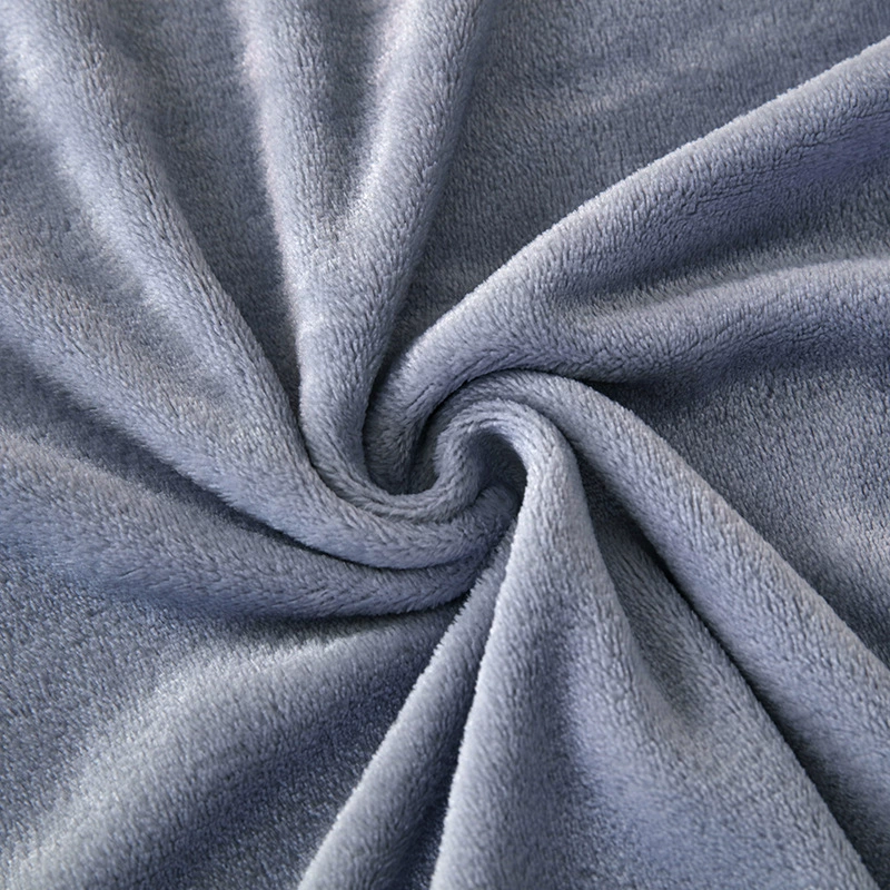 Фланелевое коралловое одеяло, 230 г/м², размеры 50×70–200×230 см