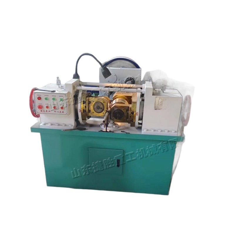 Máquina de tornillo de pared totalmente automática máquina de rodadura de tornillo de refuerzo hidráulico máquina de rodadura de dientes de tornillo para ingeniería de construcción