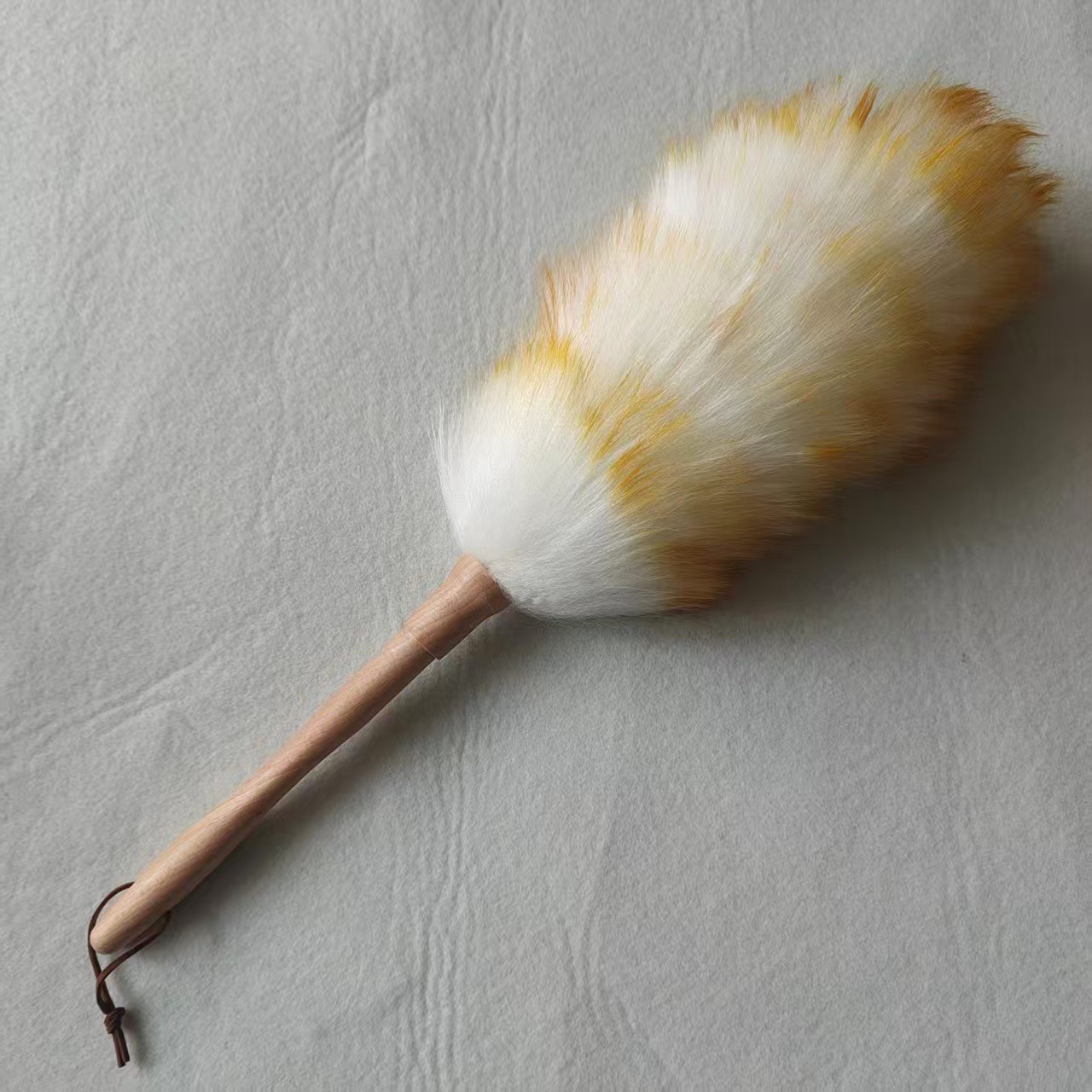 卸売 家庭用ウールダスター 洗える 車用ダスター 静電気防止 鶏毛ダスター 家庭用掃除