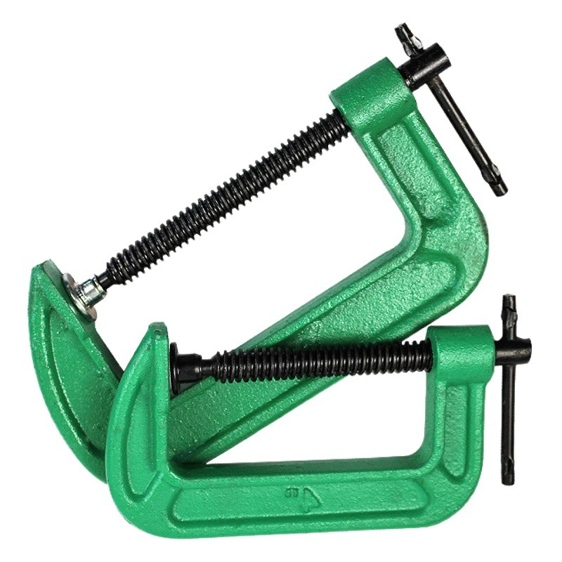 Заводской ковкий деревообрабатывающий зажим ручное утолщение G-зажим прочный зажим G-зажим тяжелый деревообрабатывающий зажим оптом