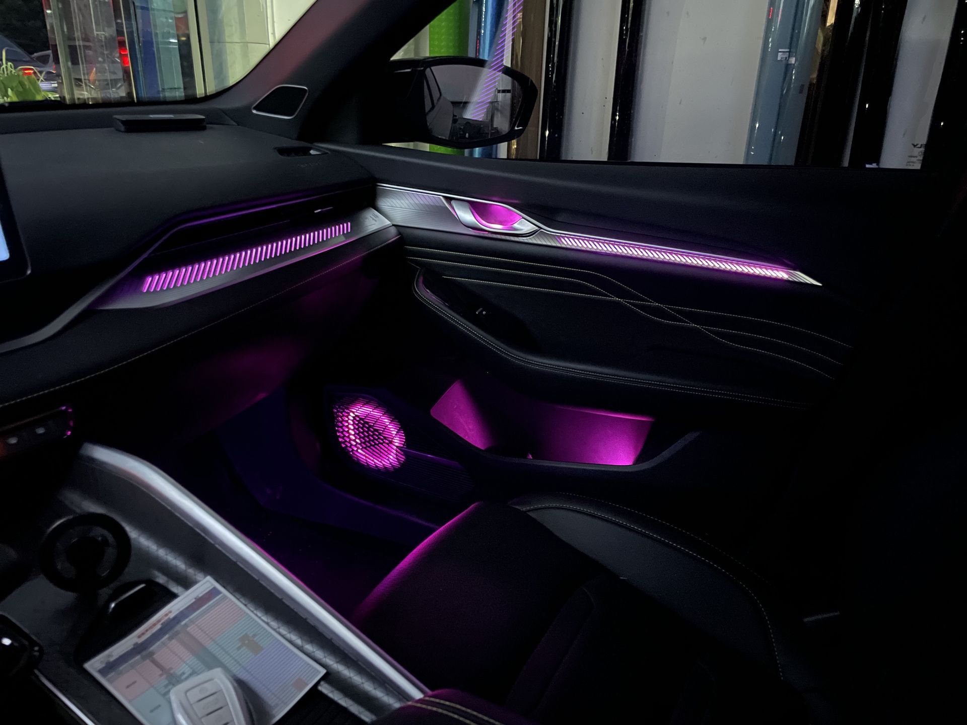 Geely ambient lighting: Xingrui, Xingyue L, Emgrand, Binyue, Boyue L, Binyue COOL, Borui, Haoyue L, Jiaji, ICON