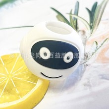 硅胶瓶盖 LED灯洗手液套 卡通动物闪光瓶套 硅胶口红套 唇膏套