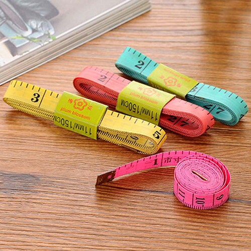 Widened tailoring tape measuring tape measuring tape measuring tape meter measuring tape tailoring cloth ruler 1.5 meters wholesale