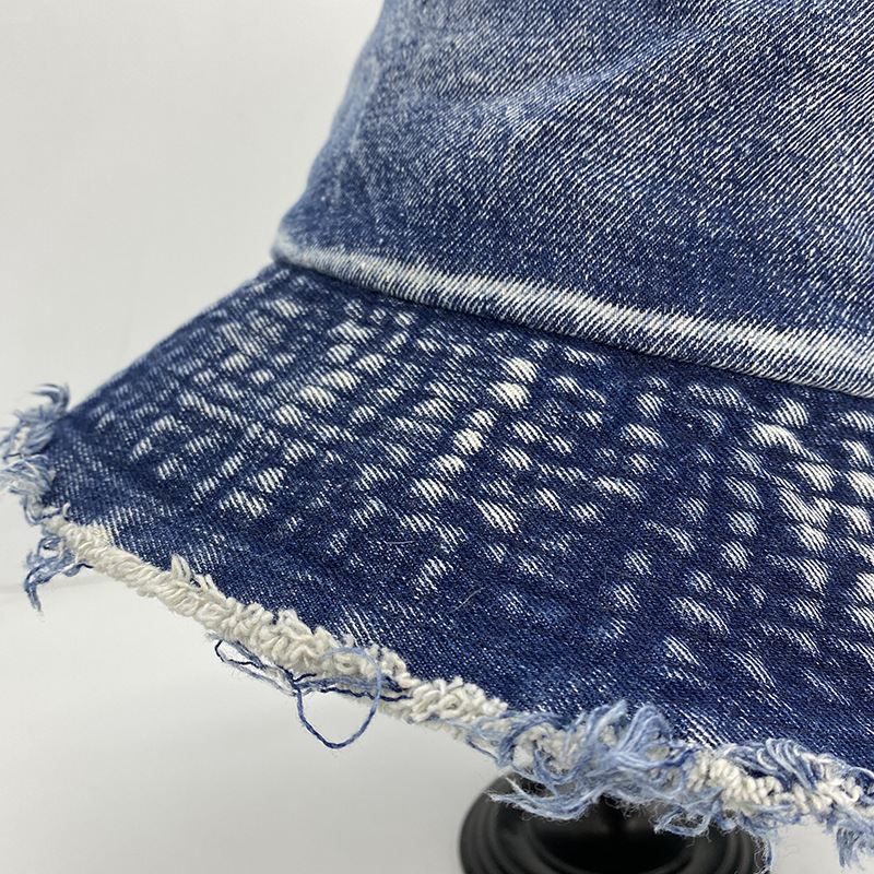 Women's Gender Women's Casual Simple Style Solid Color Wide Eaves Bucket Hat