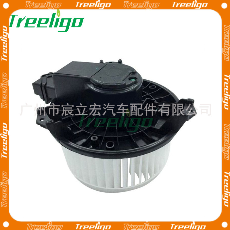 Aplicable a Xiaosong KOMATSU excavadora PC200-6 coche aire acondicionado soplador 24V 6A velocidad 2800