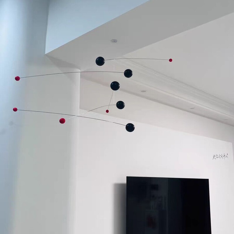 バランスチャームシンプルイン北欧装飾ペンダント吊り風鈴クリエイティブホームギフト手作り diy 素材 Lianyan|undefined
