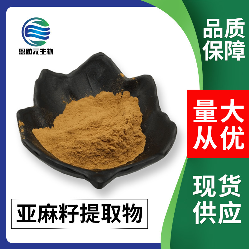 亚麻籽提取物 10：1 植物提取物 现货供应  量大从优 亚麻籽粉