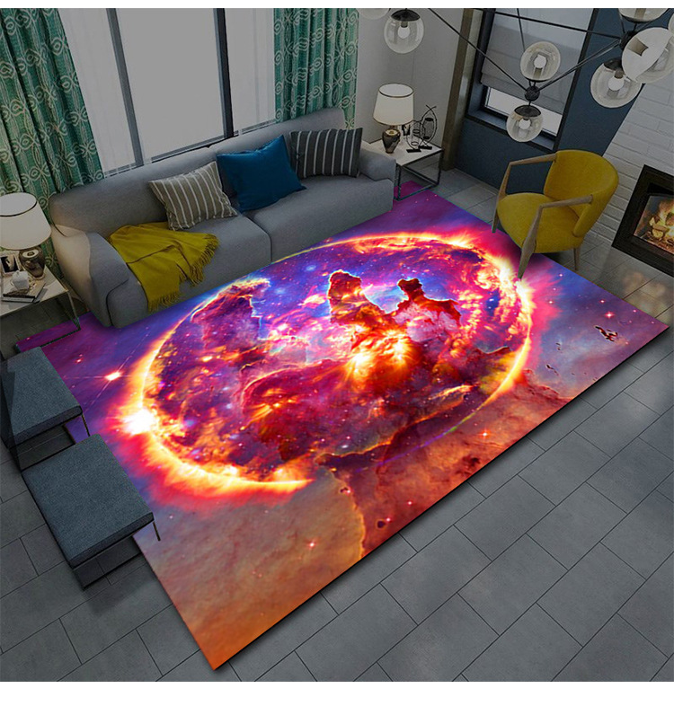 太空地毯,客厅地毯,卡通地毯,地毯地垫