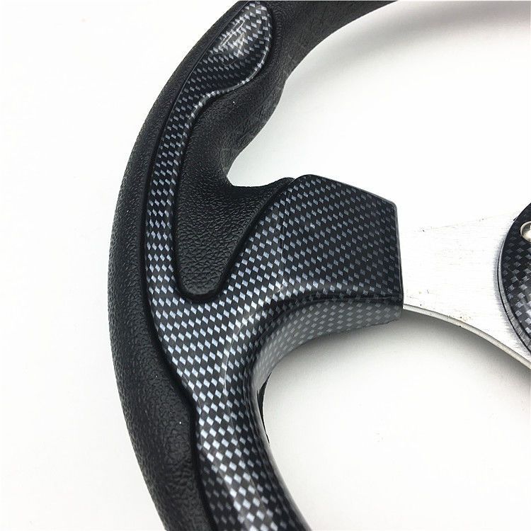 Modified Car Steering Wheel Karting Steering Wheel Universal Racing Steering Wheel 13 inch