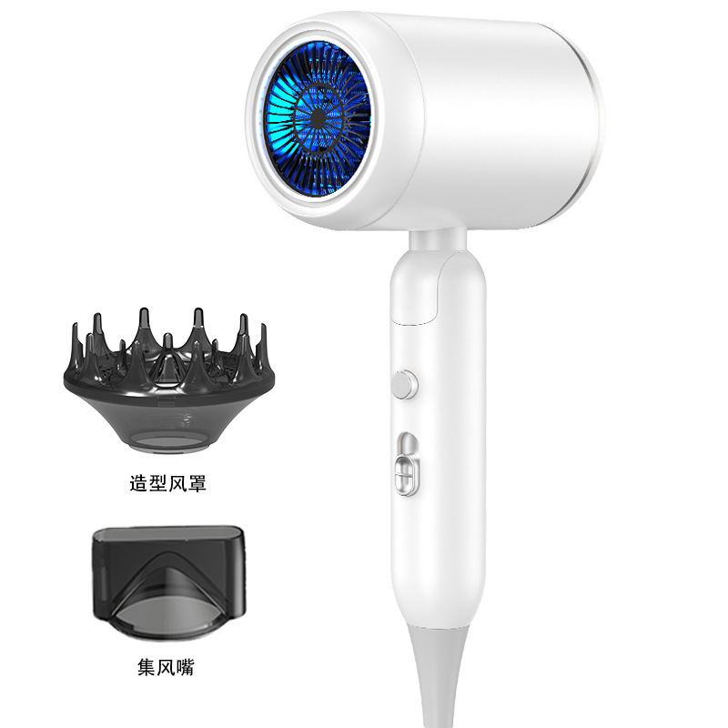 Amazon クロスボーダー高速ヘアドライヤー家庭用ポータブル折りたたみ 1800 ワットヘアドライヤー定温ハイパワー|undefined