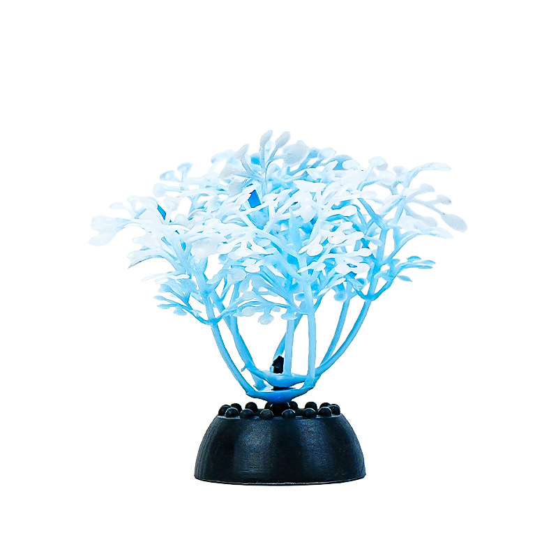 Plantas Acuáticas Simuladas para Acuario de PVC Decorativo para Peceras