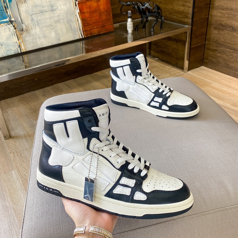 AMIRI2021 autumn and winter new high-top...