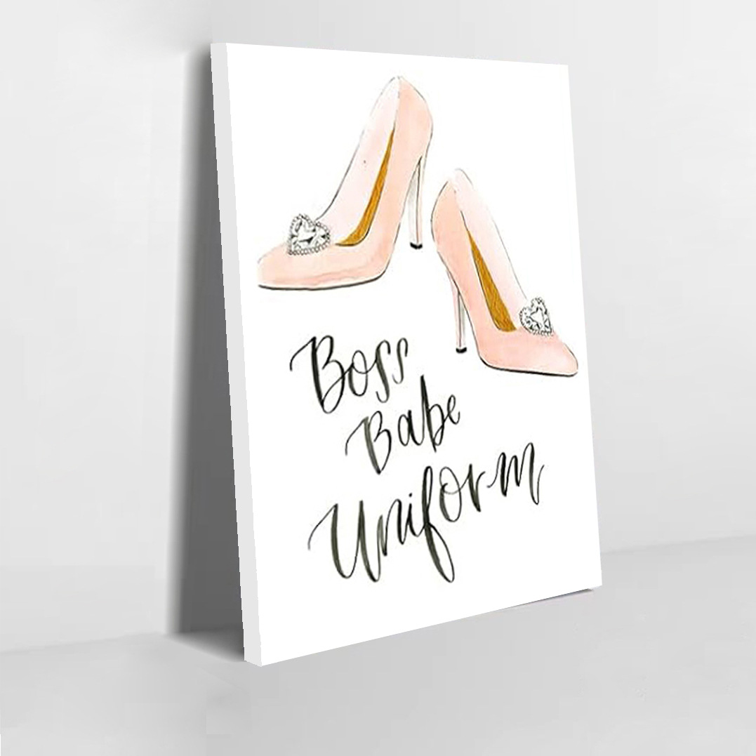 프레임리스 페인팅 완성품 A (소나무 내부 프레임 + 컬렉션 등급 캔버스 + EPSON 오리지널 잉크젯 프린팅)