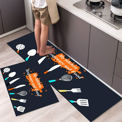 Mats Kitchen Carpets Bathroom Door, Avtomobil döşəmə paspasları - qysc-197-4060cm