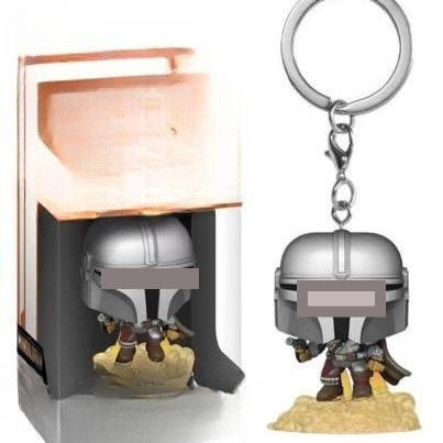 Keychain transfronterizo dibujos animados colgante regalo hecho a mano