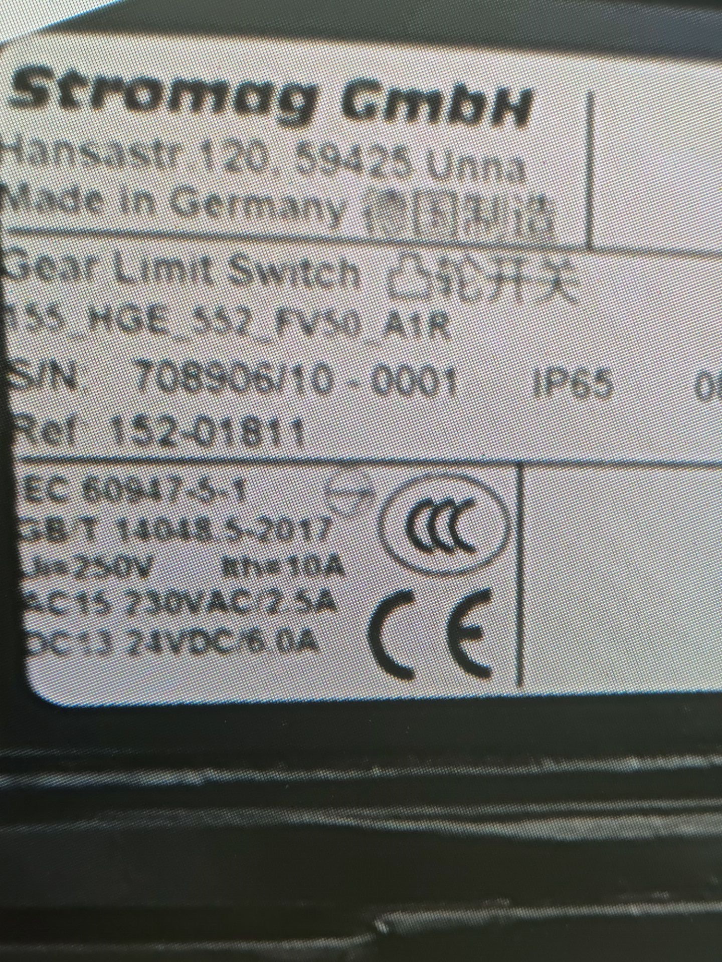 凸轮器155-HE-552-FV50-A1R