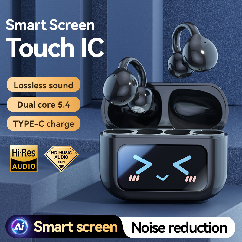 M100 transfronterizo nuevo traductor AI inalámbrico auriculares pantalla de auriculares Bluetooth pantalla táctil de pantalla de larga duración auriculares