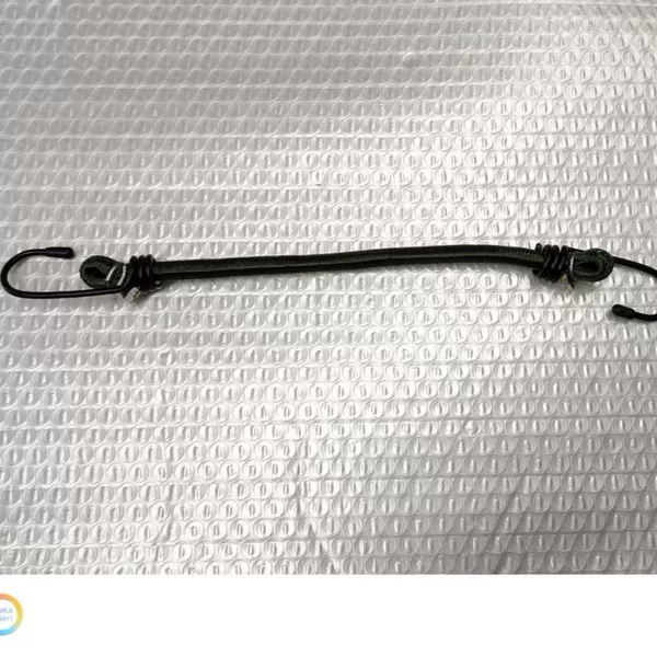 Wholesale Motorcycle Binding Tension Rope 8mm Elastic Rope Rubber Electroplated Hook Luggage Rope Iron Hook Cross-Border Supply