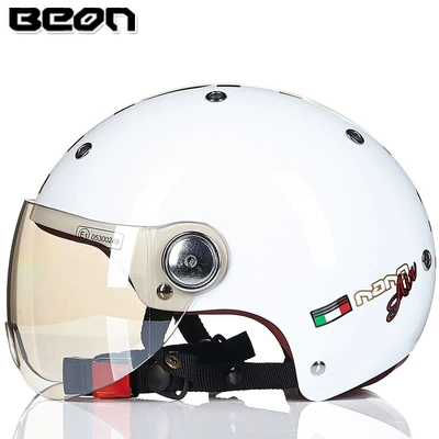 Seasons universal winter electric motorcycle – Motorcycle Safety Supplies - nano-air-bright-whitegold-m