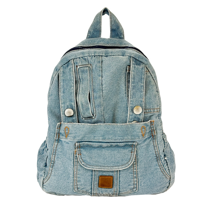 Mochila coreana de gran capacidad para mujer