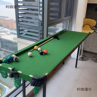 Mini Family Billiard Table Foldableable Storage and Transportation Lightweight and Simple Five-Point Training Practice Basic Skills Metabo