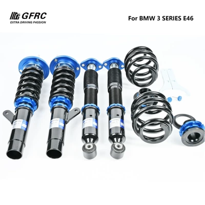 Bmw 3 Series E46, damping system