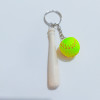 Baseball realistic keychain, transport, Birthday gift