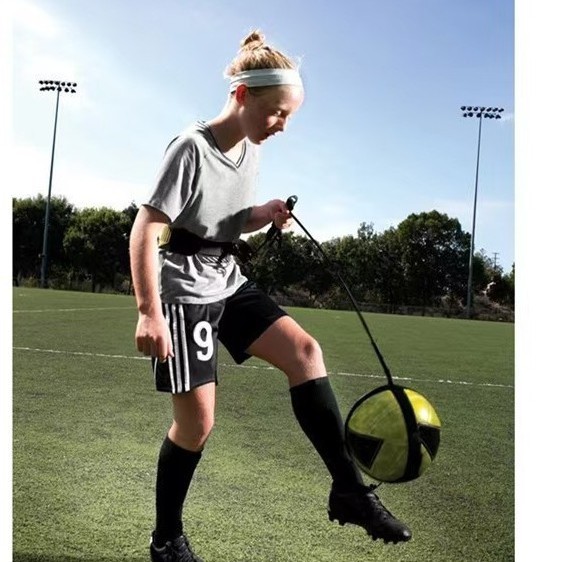 Manufacturer's Ready-Made Football Training Equipment, Rebound Football Training Belt, Auxiliary Football Training Children's Supplies