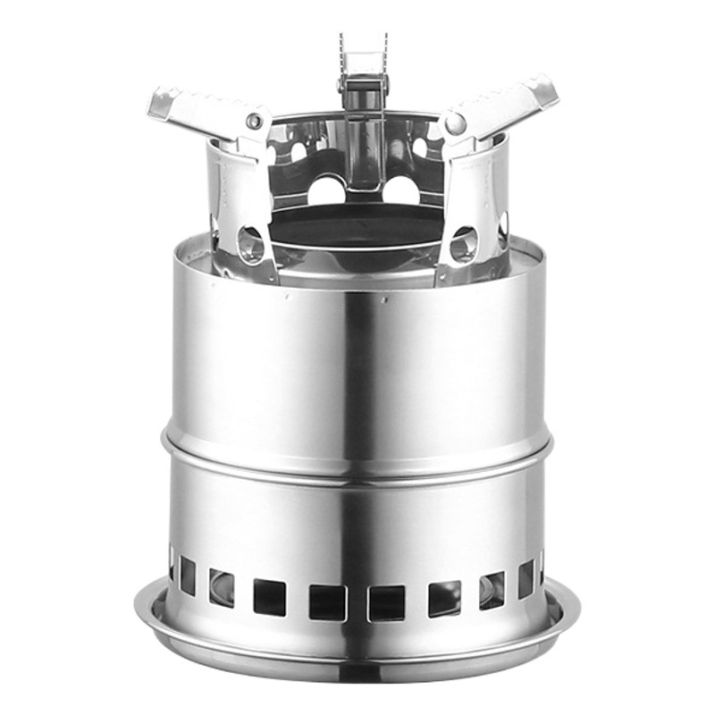Estufa de agua al aire libre estufa de leña al aire libre portátil nueva fabricación de té estufa de picnic camping cocina conjunto completo