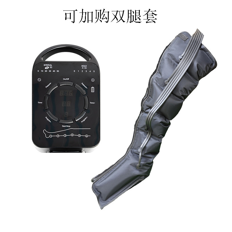 亚马逊空气波腿部压力按摩仪6腔气压家用电气动复健器腿部治疗仪|undefined