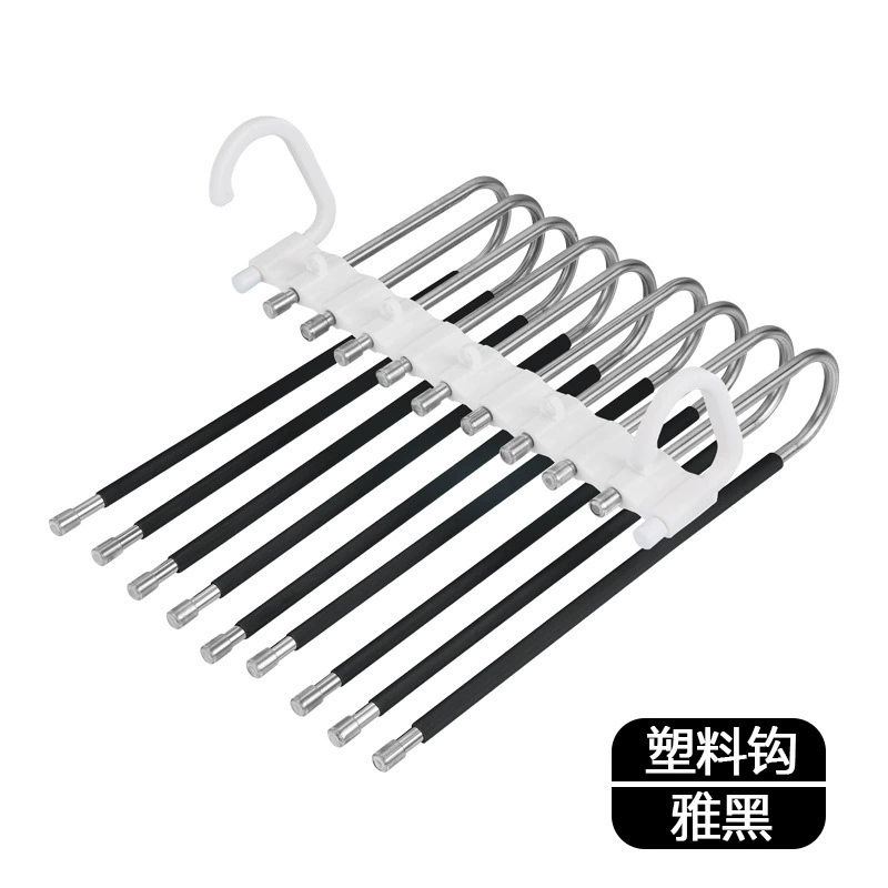Trousers stainless steel, universal storage system, hanger