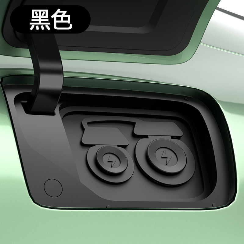 新しい Xiaomi su7 専用充電ポート防水カバーシリコンポータブルダストカバー車の改造アクセサリー卸売|undefined