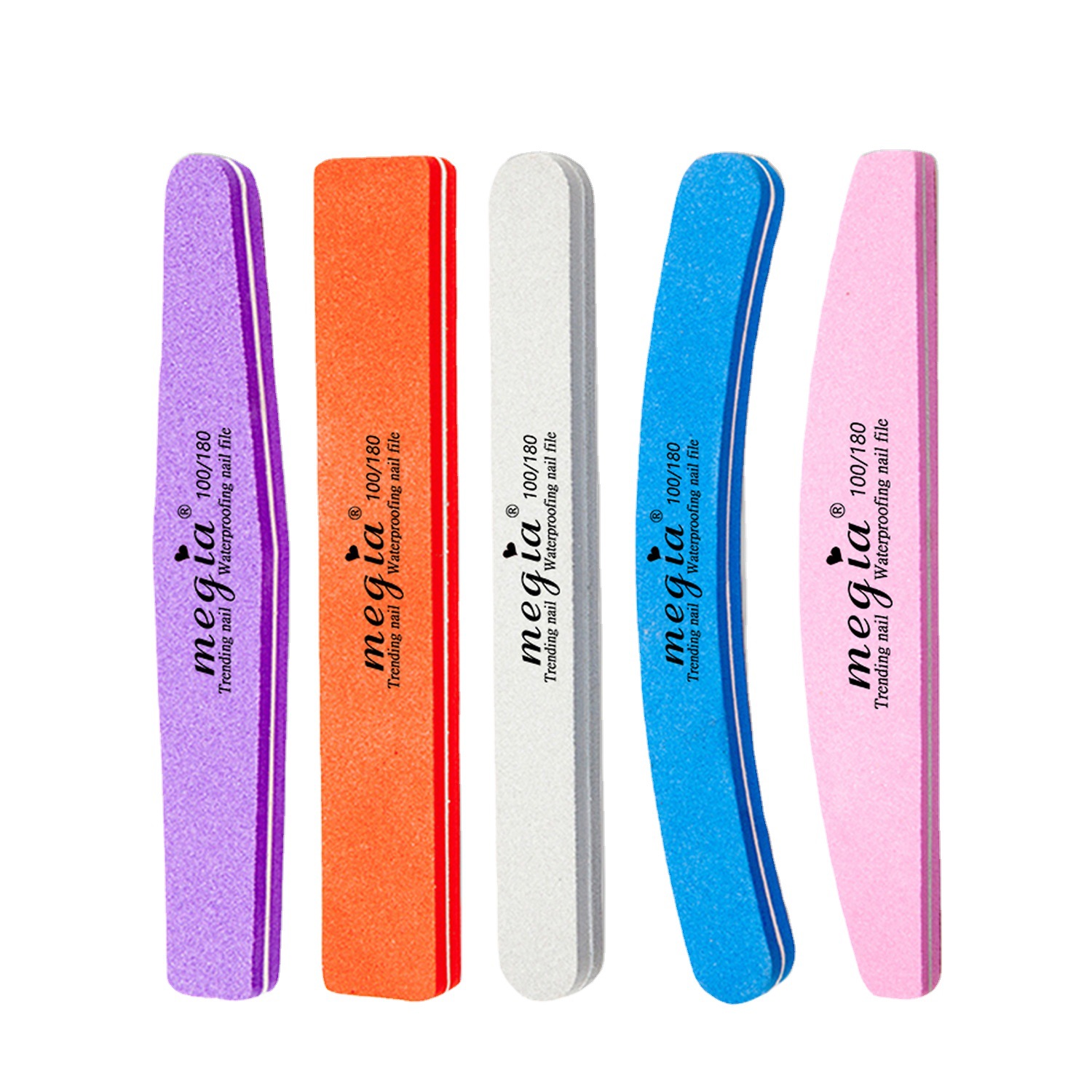 Esponja archivo frotando tira rombo lima de uñas tira de molienda marrón uñas arte arena tira herramienta negro alto elástico no cayendo arena manicura