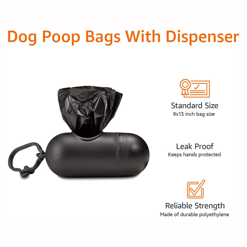 クロスボーダー犬糞袋ディスペンサー付きペットゴミ袋ペット清掃用品カプセルタイプ便器収納ケース|undefined