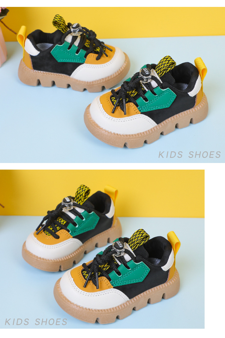 Boys' Sports Shoes Spring and Autumn New Super Light and Handsome Boys' Shoes Soft Sole Non slip Walking Shoes Boys'_voghion.com