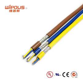 厂家直销 UL20234美标认证聚氨酯电缆 UL认证PUR电缆 耐压1000V
